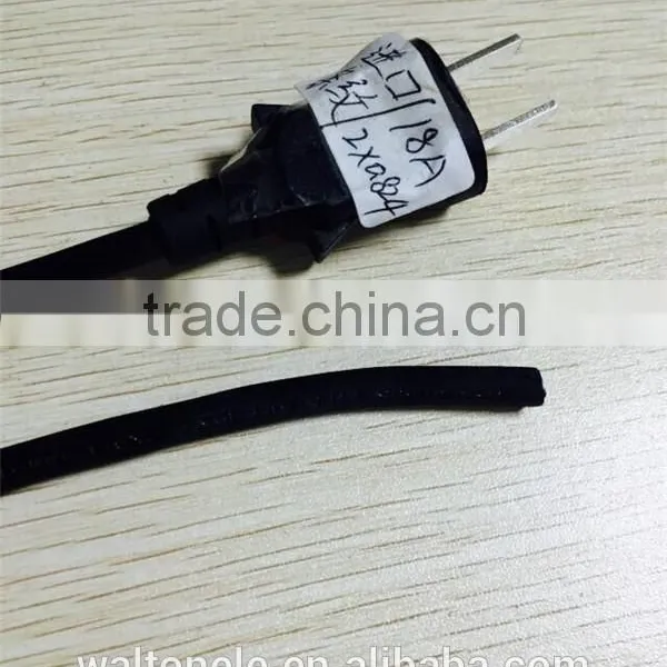PC POWER CORD 18A 2*0.824 Plug 2 Pins Power Cable