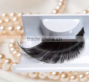 Private Label Eyelashes / Own Labeling Korea Synthetic Hairs False Eyelashes photo-5