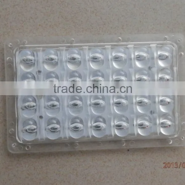 24V Customized 28W PCB With Lens Module 1W / 3W LED Soldering photo-2