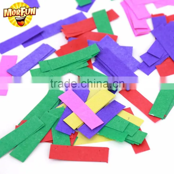 Multi Size Colorful Party Paper Confetti Blasters photo-2
