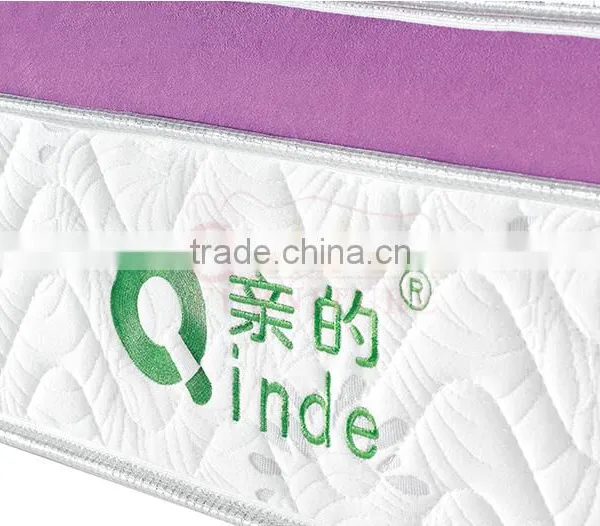 High Quality Bonnel Spring Mattress With Memory Foam Pillowtop GZ2015-2# photo-4
