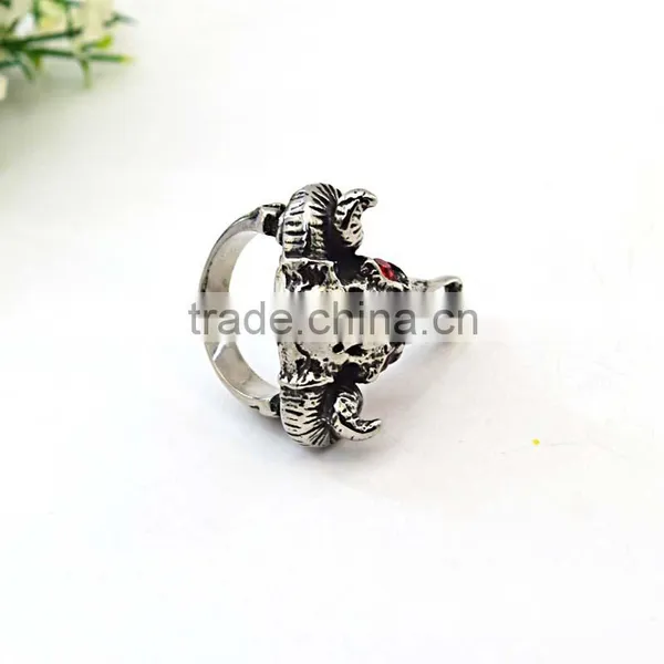 New Cheap Wholesale Ring Silver Plated Jewelry Rings Men Jewelry photo-4