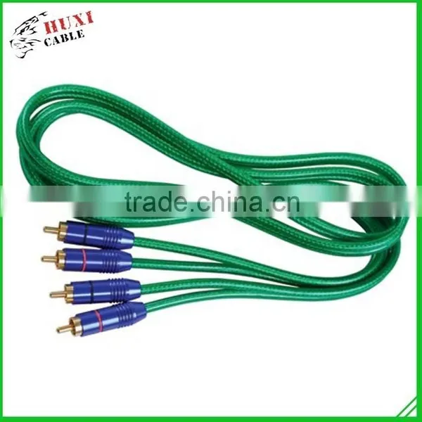 High Performance Can Customized Firewire Cable 9 Pin Mini Din To Rca photo-5