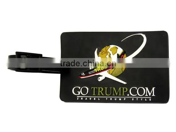 Fashion Lady Soft PVC Luggage Tag photo-6
