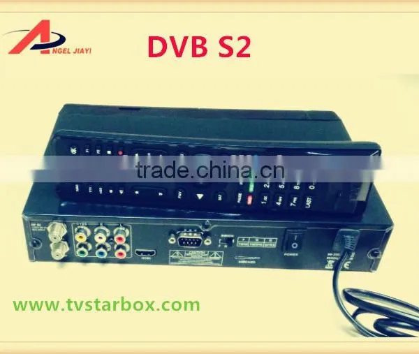Scart Dvb s2 Mini hd Dvb s2 Satellite Receiver for Middlesast photo-4