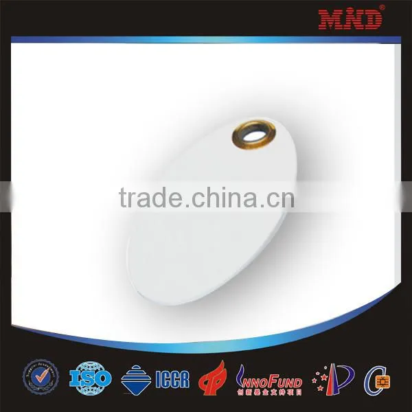MDK4 RFID Tag Keyfob Smart id Keychain PVC Keyfob photo-3