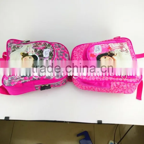 Printed Polyester Girl Mini Backpack photo-5