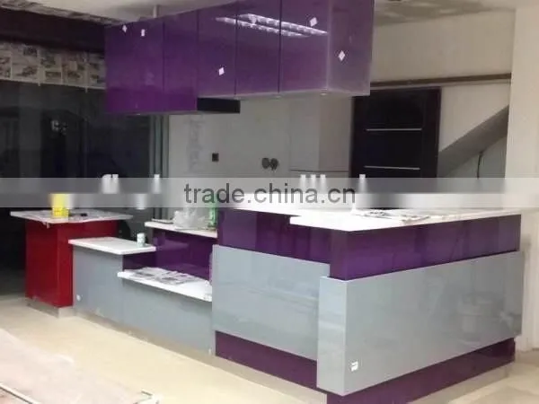 High Quality of the Painted Glass for Bar