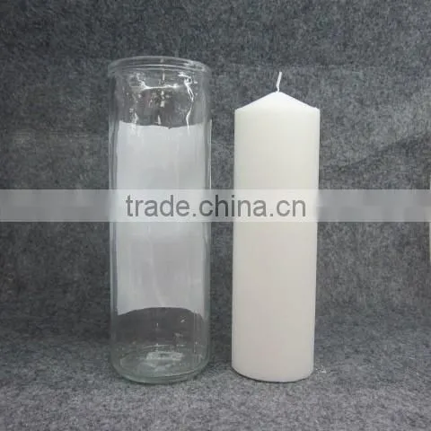 One Day/ Two Days/ Seven Days Glass Candle on Sale photo-4