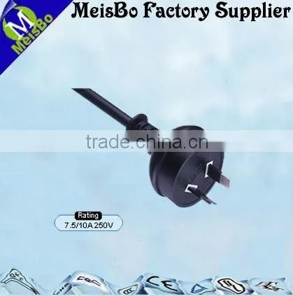 250V ac Australia Power Plugs With in ac Power Cord