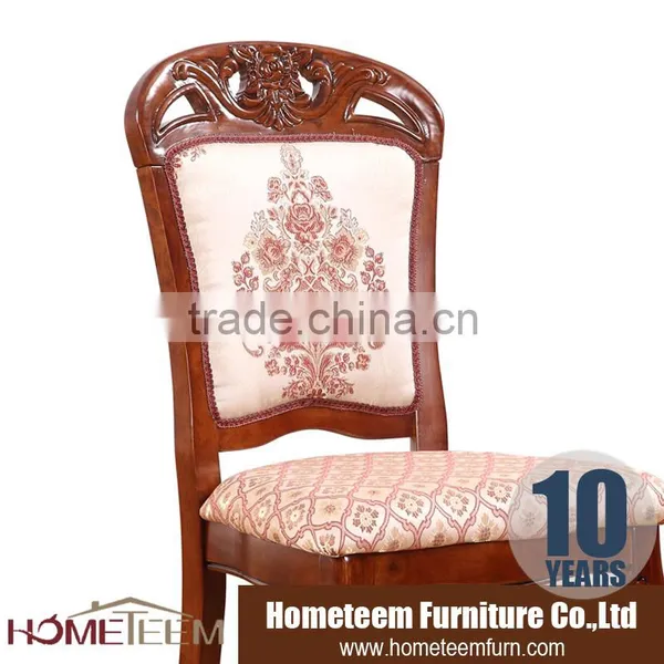 Europe Style Solid Wood Chair photo-2