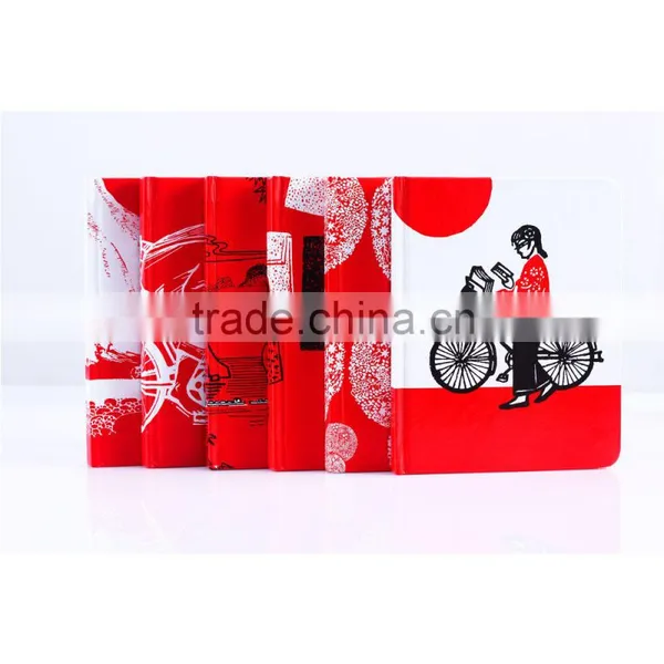 The Customize Gift for Best Quality Print Paper Notebook Printing photo-4