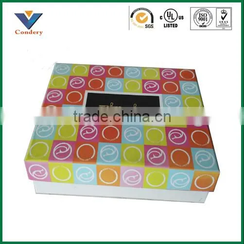 Custom Colorful Gift Box Cardboard Boxes for Packing Bottles Box photo-2