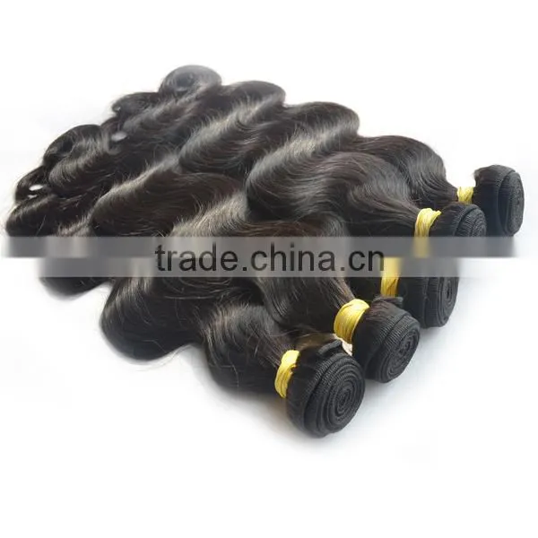 Factory Price 7A European Body Wave Bundles 100% Human Remy Hair photo-6
