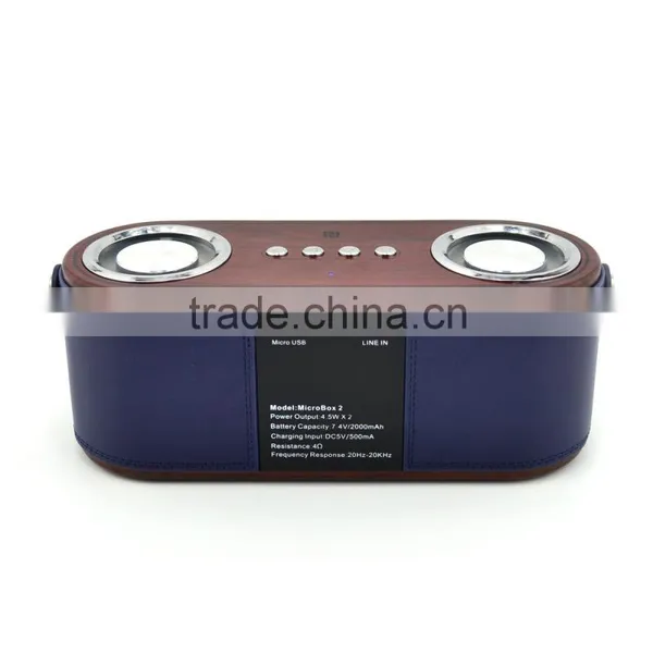 Innovative Model RM2-2 Bluetooth Stereo Speaker Portable With NFC and Multi-color -Sharon photo-2