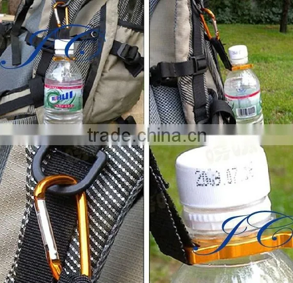 Fashion Multitool Aluminum Carabiner With Strap by Manufacture photo-6