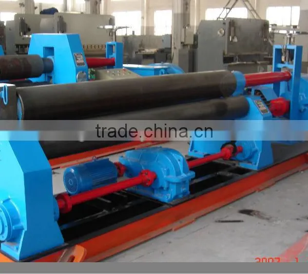 12x3000 Plate Bending Rolls(3R HSS),metal Bending Machine, Metal Bender