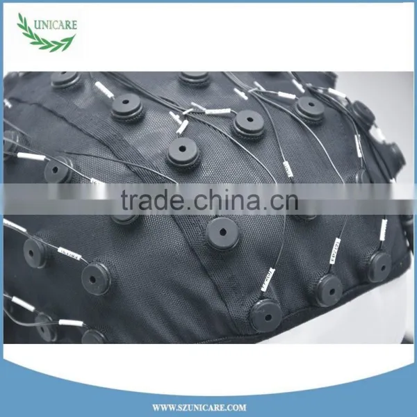 Good price High quality high sensor electrodes 128 Channel EEG Caps