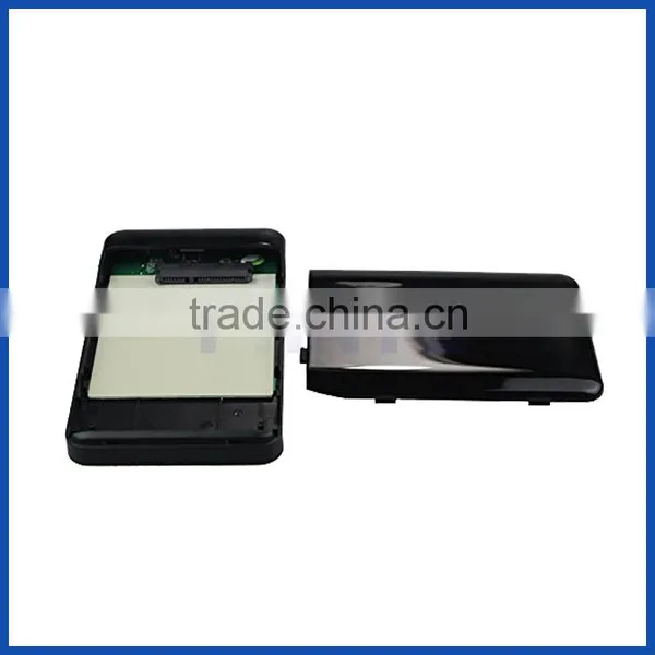 Encrypted USB 3.0 HDD Hard Drive External Enclosure 2.5" SATA Case AES Lock photo-4