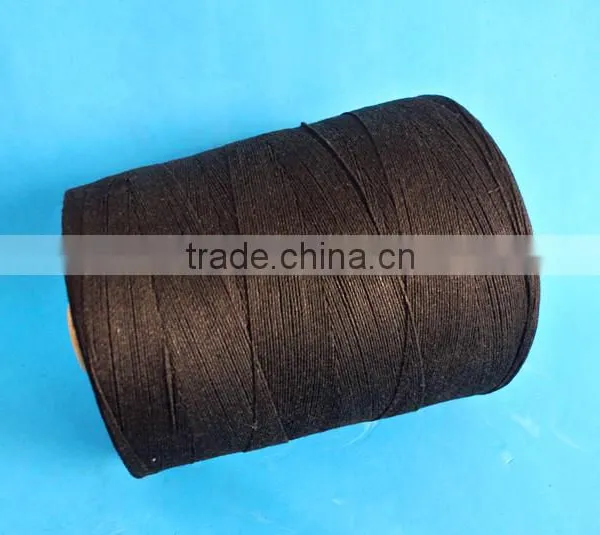 A206 Black 100 Virgin Polyester Industrial Bale Sewing Thread photo-3