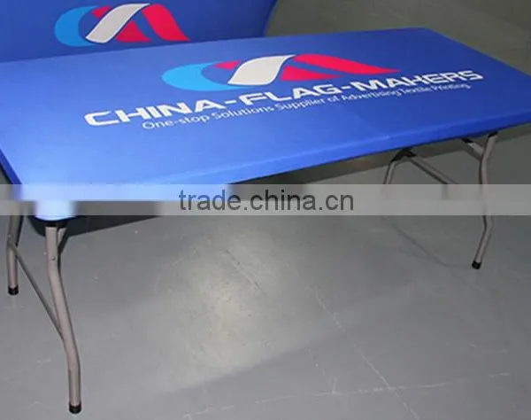 Durable Custom Print Recycle Portable Table Cloth photo-3