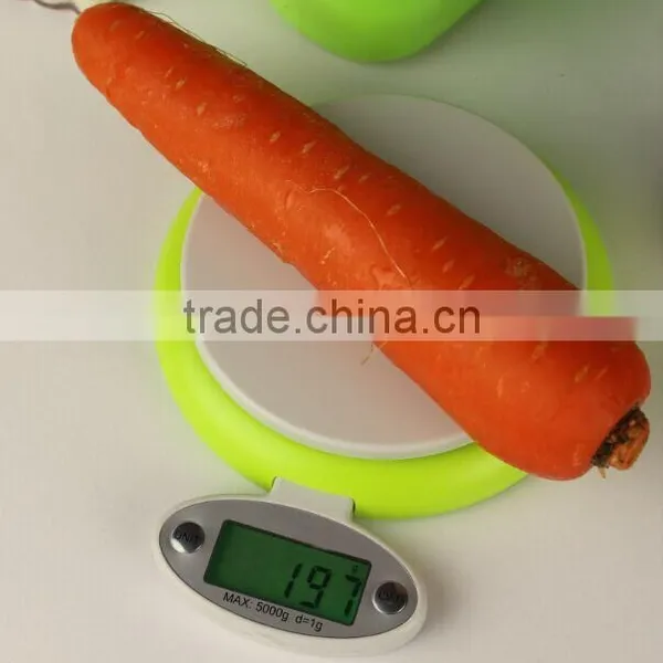 2015 New Cheap ABS Plastic Diet Scale With Bowl photo-3