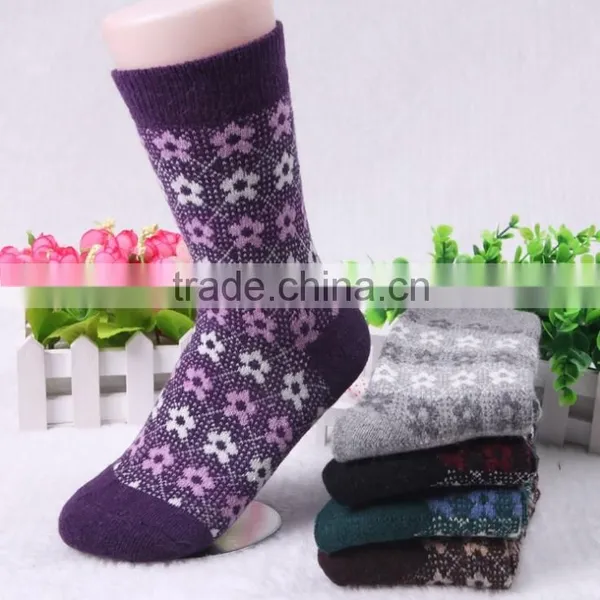 Fashion Winter Rabbit Wool Ladies Cute Socks Women Socks photo-3