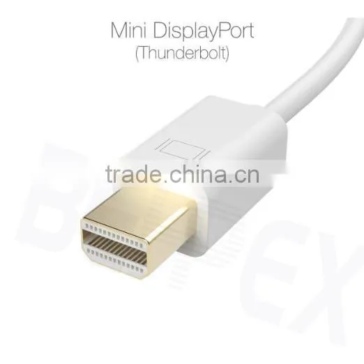High Quality Mini Displayport DP Adapter Cable for Macbook photo-2