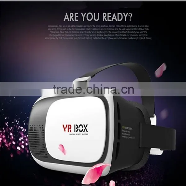 2016 Idea Products Blue Film Sex Video Google VR Box 2.0 Box Vr2 3d Glasses Wholesale photo-5