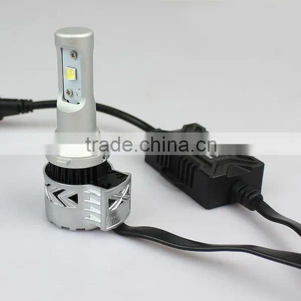 Long Lifespan Single Beam Auto Parts H1, H3, H7, H8, H10, H11, H16, 9005, 9006. 880, 881 12v 6000lm Led Auto Headlight 36w photo-3