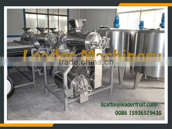 Leader High Quality Mango Peeling Pitting Pulping Machine Offering Its Services to Overseas photo-3