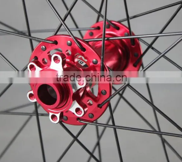 Width 50mm Bike Tubeless Wheels MTB 27.5er Clincher Wheels 650B Bicycle Carbon Bike Rim Snow Fat Bike 3.0'' Tyre photo-5
