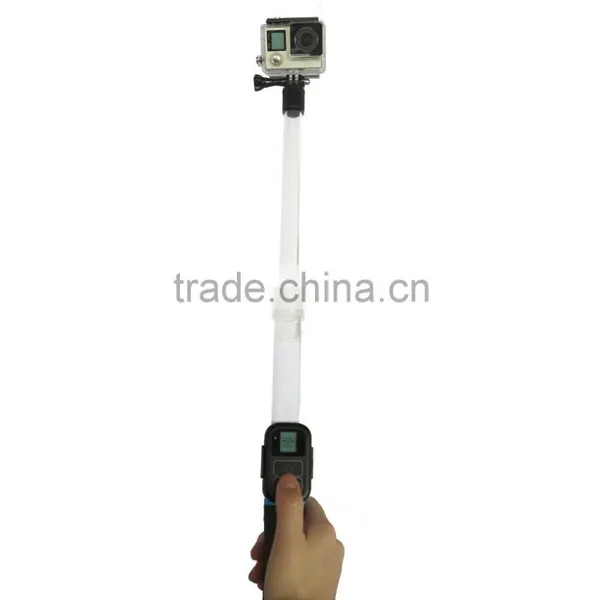 Gopro Accessories Transparent Monopod Extension Float Pole 60cm for GoPro Hero 4 Hero 2 /3/ 3+/SJ4000/SJ5000 photo-3