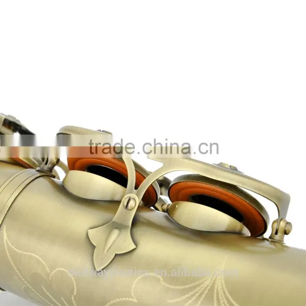 MAS-702 Antique Bronze Alto Saxophone From China Supplier photo-4