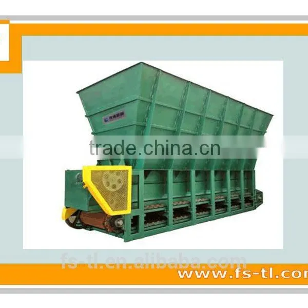 Foctory Price Automatic Chain Plate Box Feeder Made for Material Preparation Process , Mixing Feeder Machinery photo-2