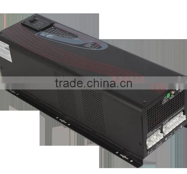 Pure Sine Wave Inverter 24v 220v dc ac Inverter 5000w Built in Battery Charger photo-4