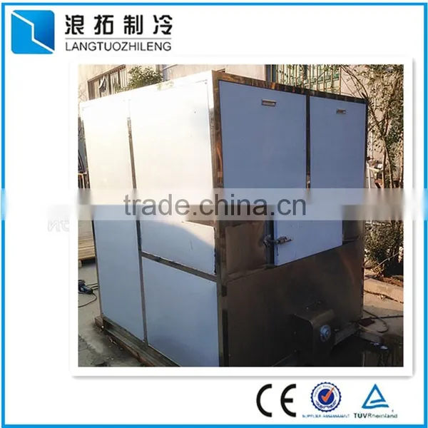 CE Approval 1000kgs Cube Ice Making Machine