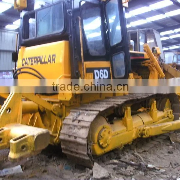Used Good Condition Bulldozer D6D ,cheap Bulldozer for Sale