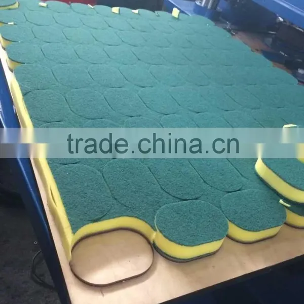 Precision Hydraulic Charcoal Sponge Press Cutting Machine photo-6