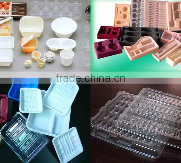 HG-B120T Automatic Blister Food Box Cut Making Machine photo-6