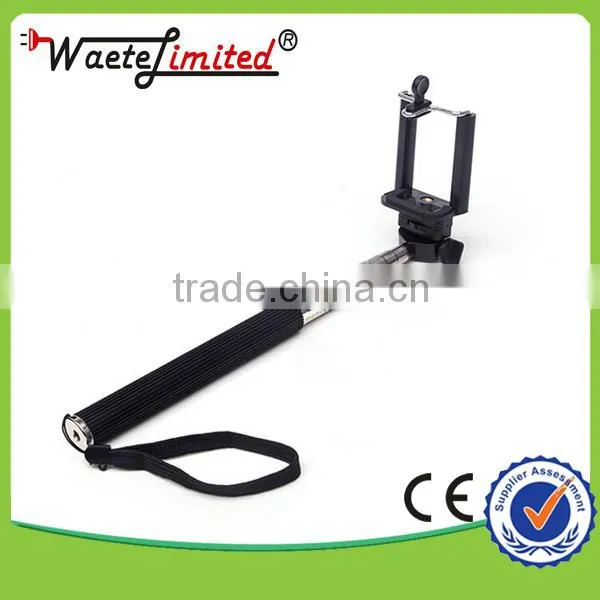 Colorful Wired Mobile Phone Extendable Selfie Stick Monopod photo-2