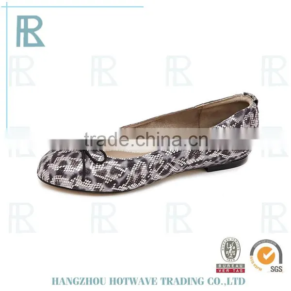 Soft Comfort Latest Cheap Price Plastic Flat Shoes photo-5