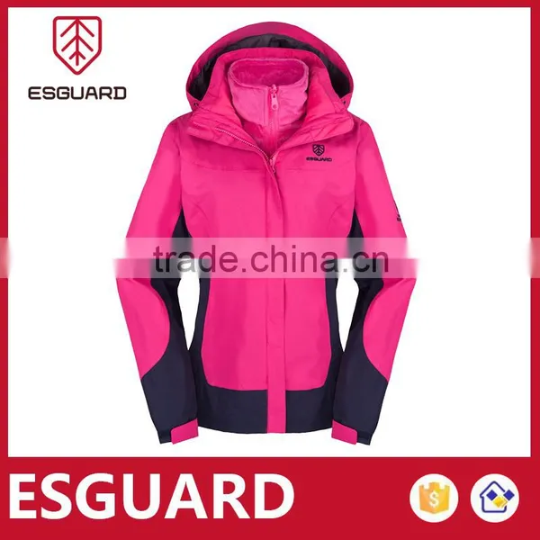 ESGUARD Two Piece Outdoor Waterproof Jacket photo-3
