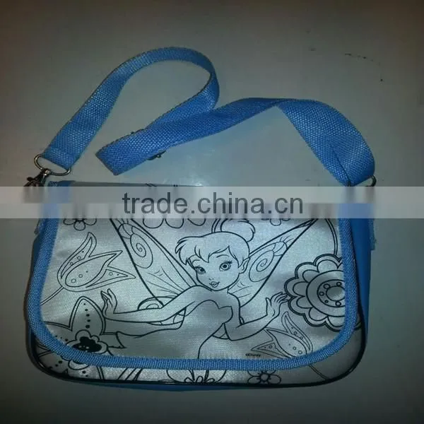 Velcro Kids Single-Shoulder Bag