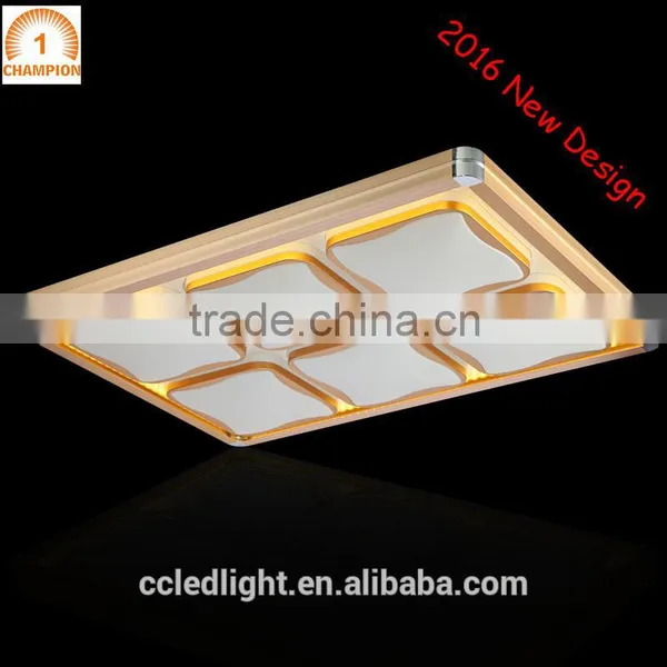 2016 New Design Square Aluminum Led Ceiling Light 750X750mm photo-6