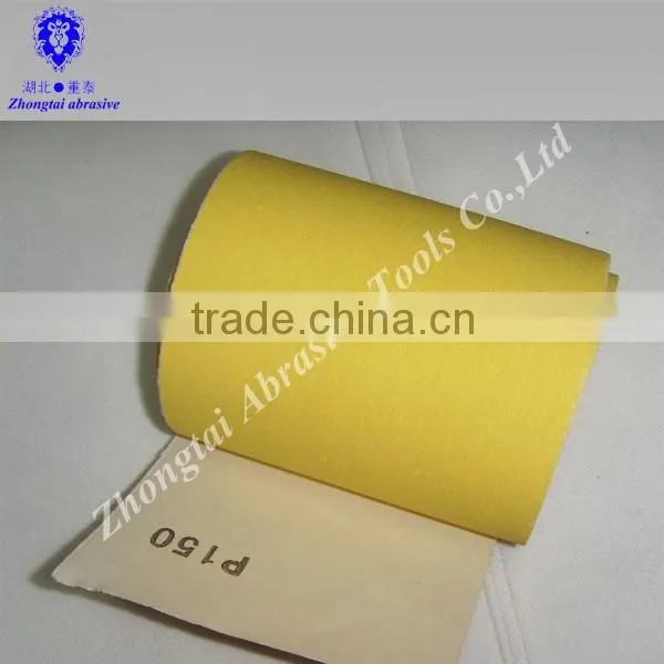 Yellow Waterproof Sand Paper Belt photo-3