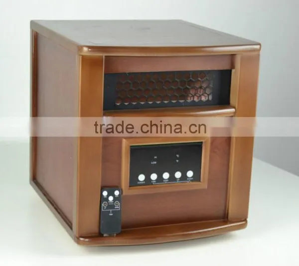 1500W Solid Wood Infrared Heater With CE photo-2