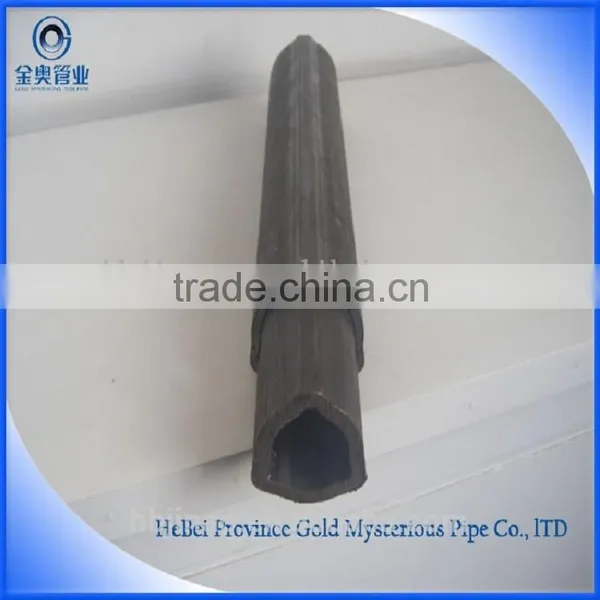 Outer Tube 20-60mm Cold Drawn Triangular Steel Pipe for Agricultural Machine Part photo-2