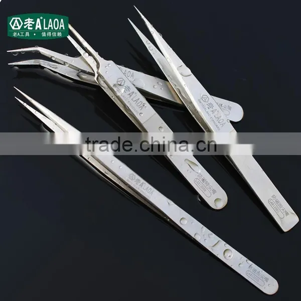 LAOA High Precision Ultra Fine Eyelash Extension Tweezers/ Eyelash Extension Tweezers photo-2