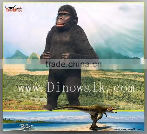 Factoty Promotion Trade Assurance Hot Sale and Popular Orangutan Robot Realistic Animal photo-2